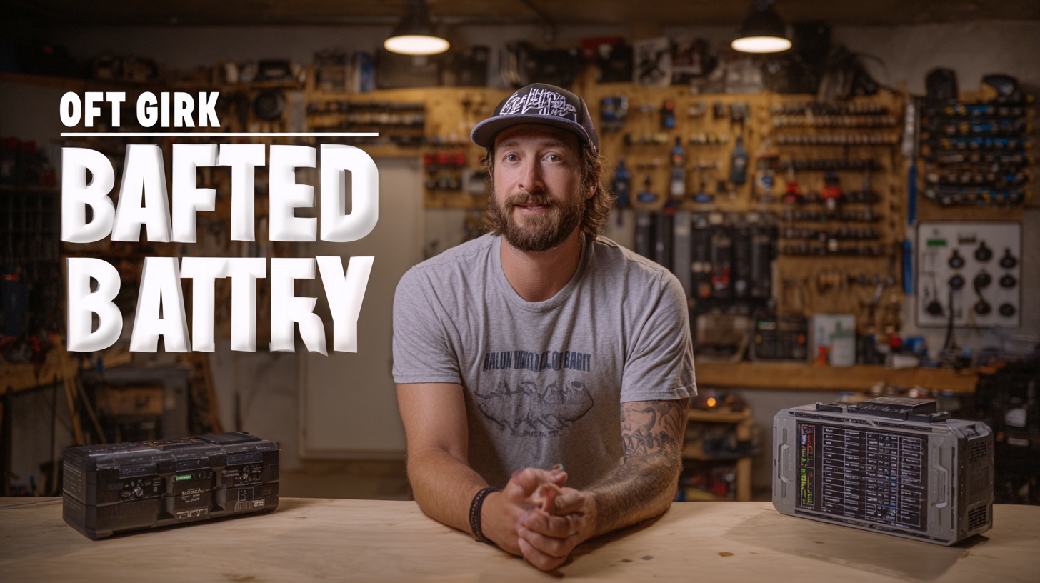 The Definitive Guide to Choosing the Best Off Grid Battery Bank for Your Needs