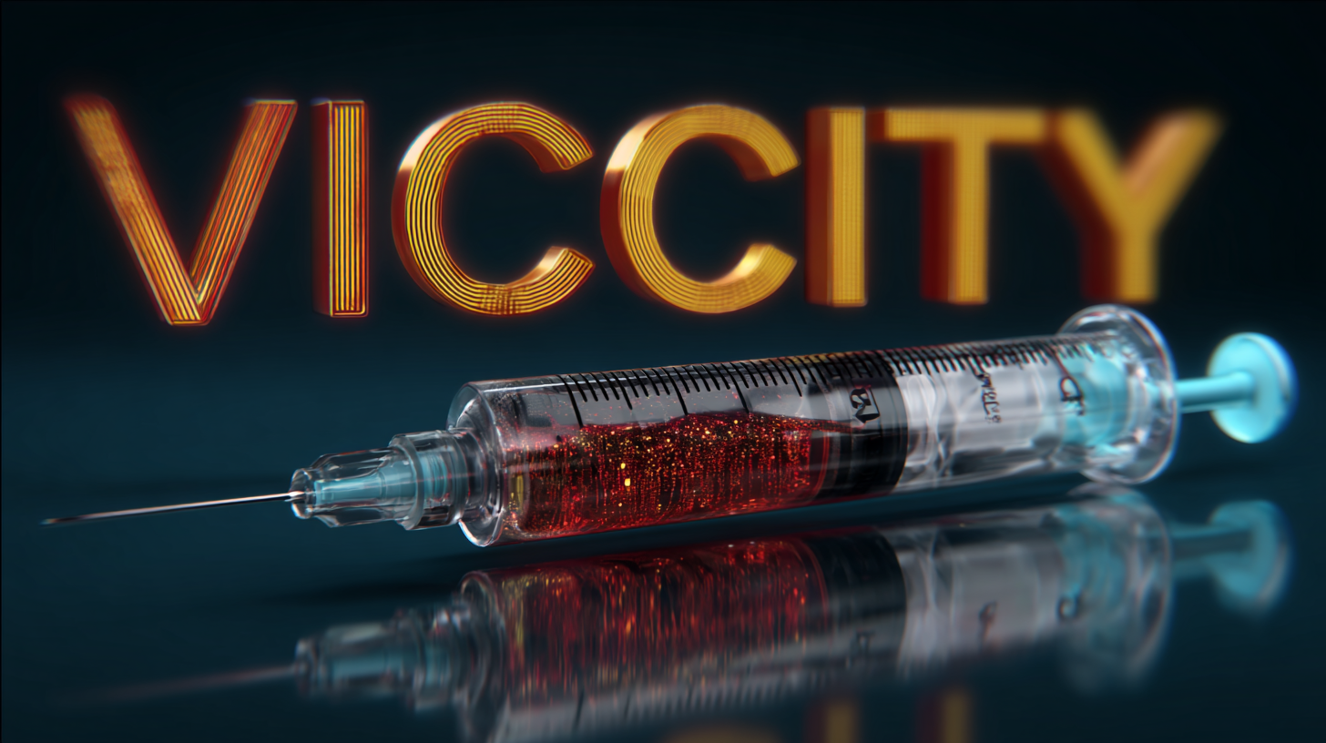 Discover the Global Impact of China's Premier High Viscosity Syringes in International Markets