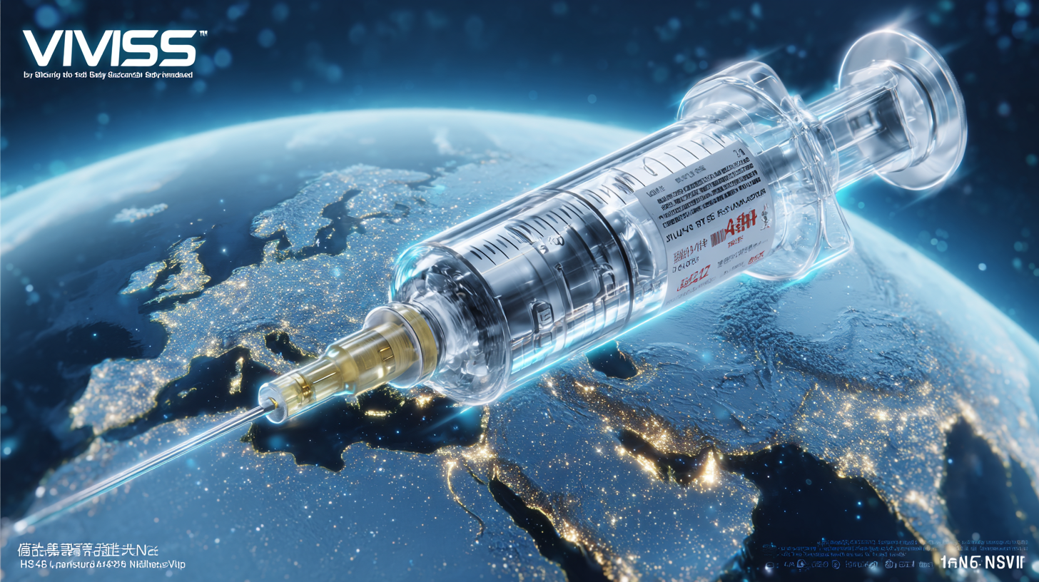 Discover the Global Impact of China's Premier High Viscosity Syringes in International Markets