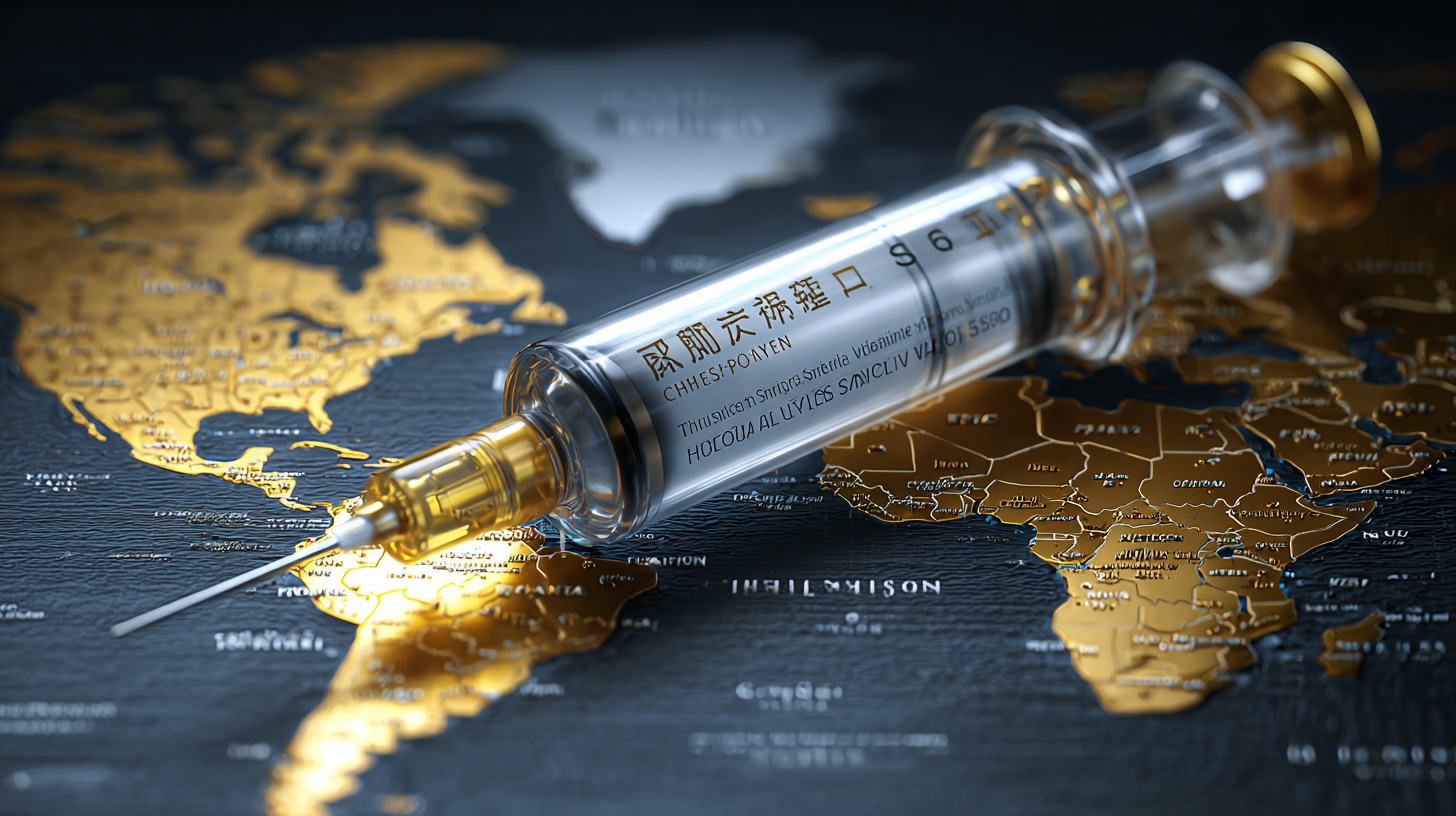 Discover the Global Impact of China's Premier High Viscosity Syringes in International Markets
