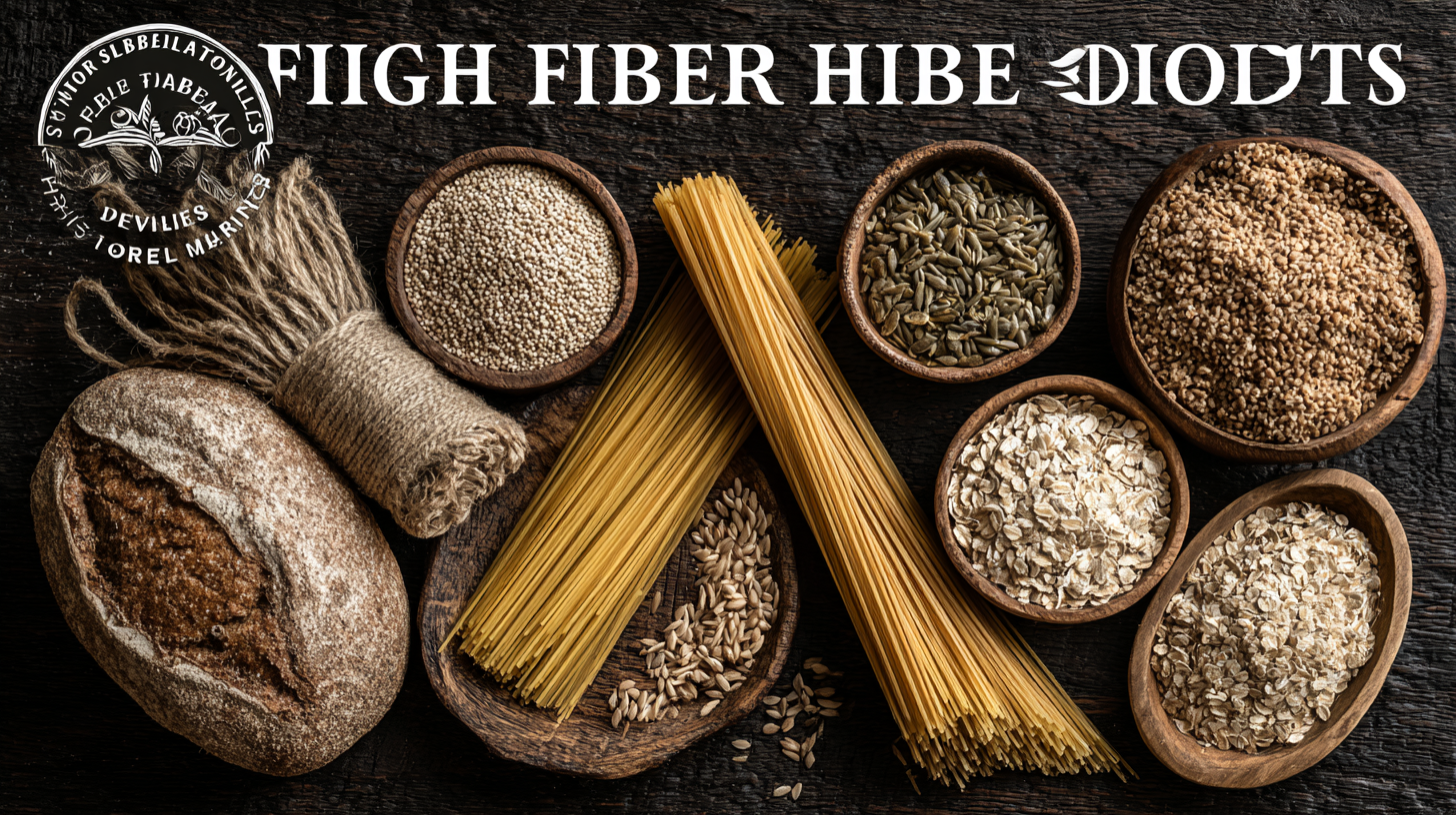 The Future of Sustainable High Fiber Diet Foods in Global Markets