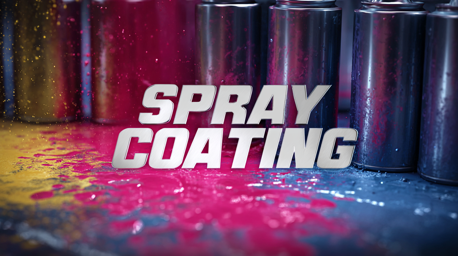 Discover Unmatched Quality of Best Spray Coating from China’s Leading Manufacturing Hub