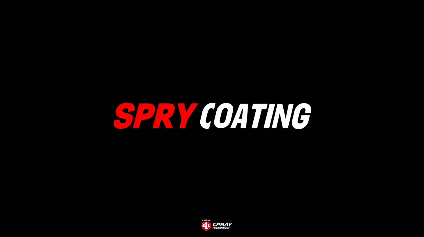 Discover Unmatched Quality of Best Spray Coating from China’s Leading Manufacturing Hub
