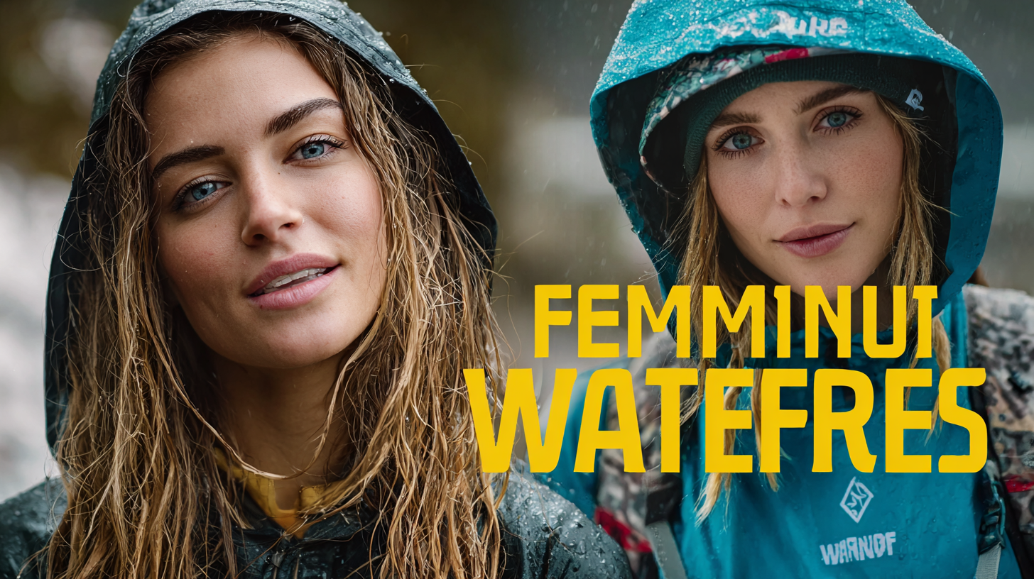 Ultimate Comparison of Best Feminine Waterproof Products for Active Women in 2023