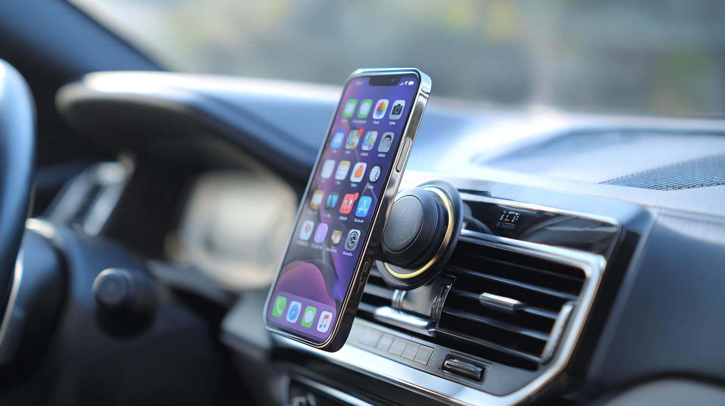 Elevate Your Drive: China's Best Magnetic Phone Mount Redefines Quality for Global Success