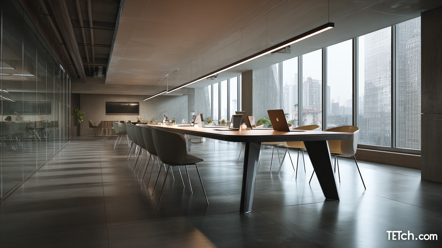 2025 Industry Tech Trends: How to Choose the Best Metal Tables for Modern Workspaces