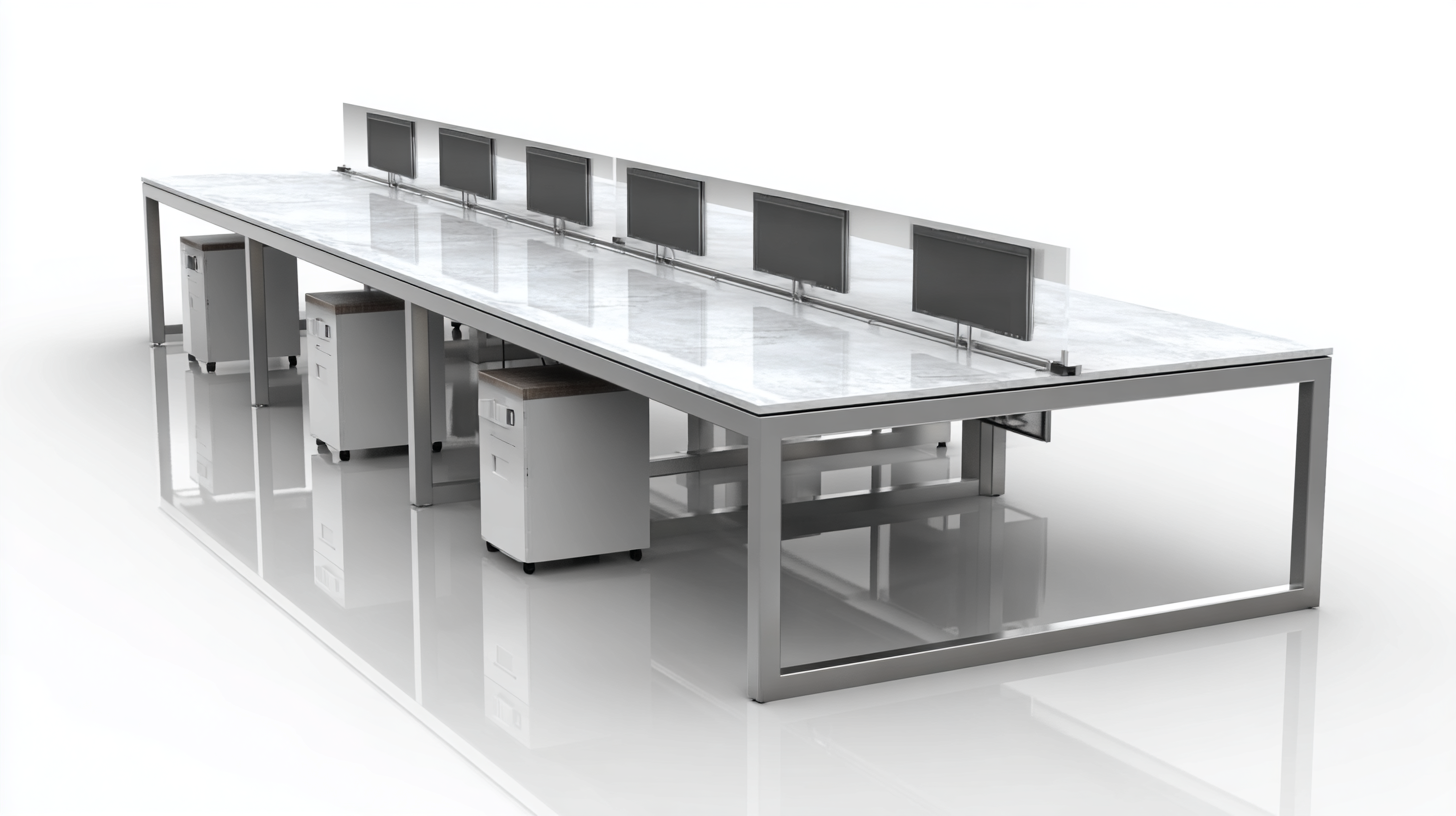 2025 Industry Tech Trends: How to Choose the Best Metal Tables for Modern Workspaces