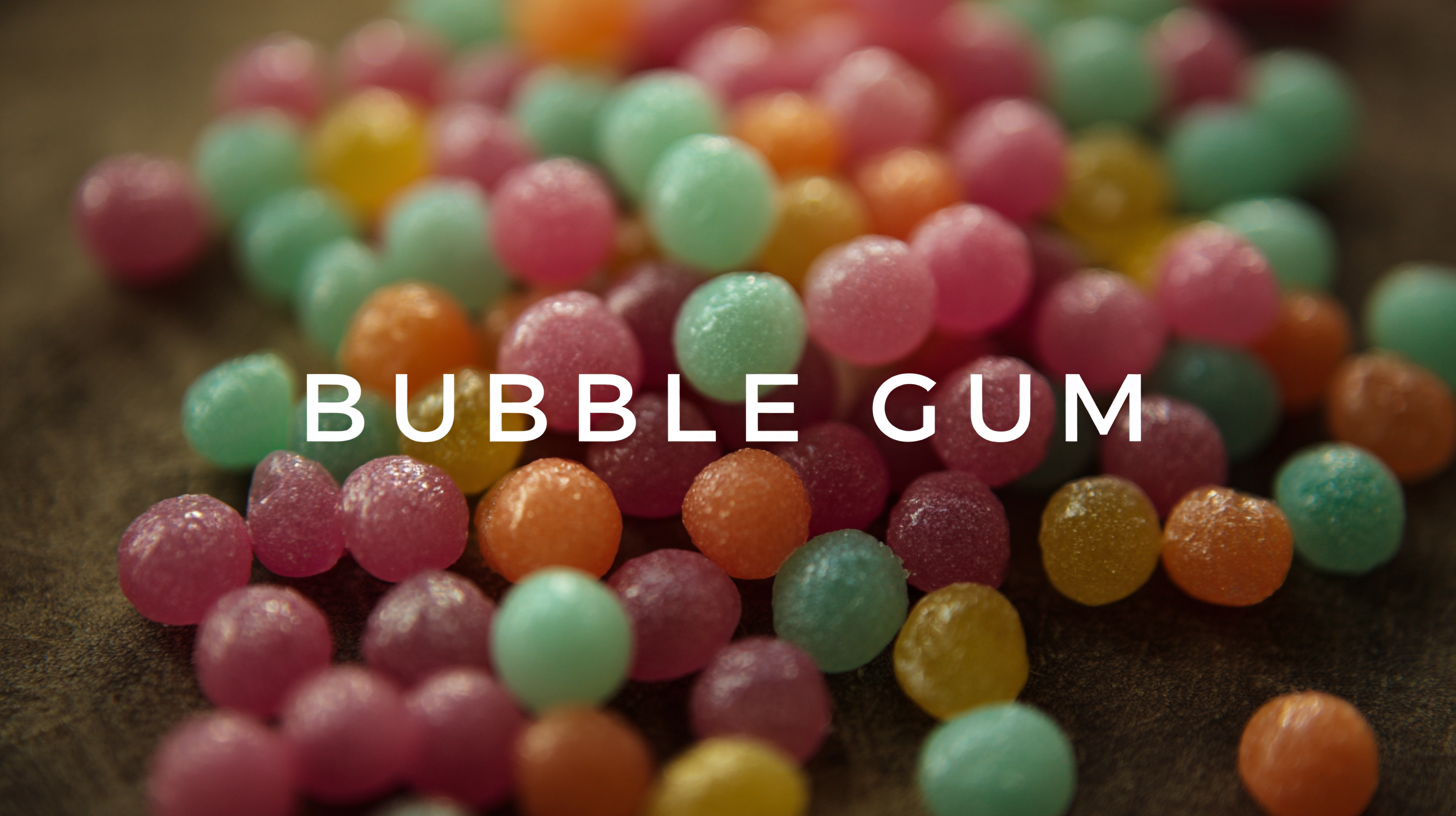 How to Use Best Bubble Gum in Event Planning: Creative Ideas for Your Next Celebration