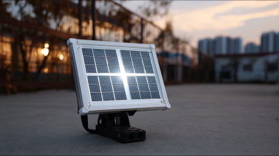 What Makes the Best 400w Solar Flood Light the Ultimate Choice for Global Buyers?