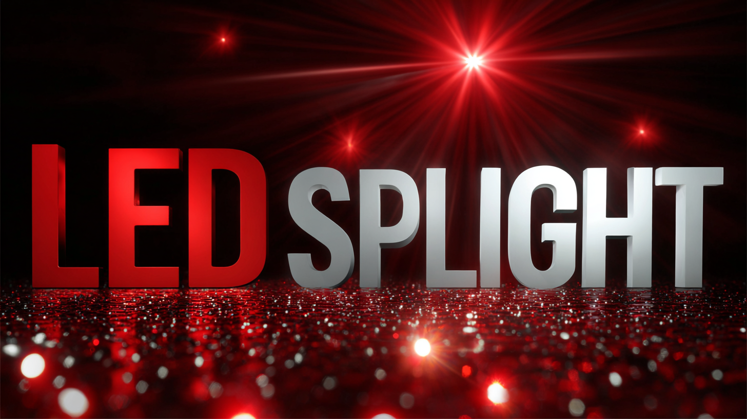 Top 5 Tips for Finding the Best Led Spotlight Manufacturer Worldwide