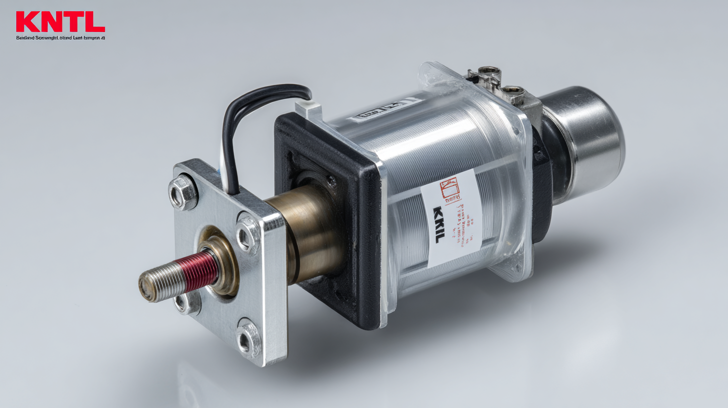 Top Strategies for Sourcing the Best Sealed Linear Solenoid Globally