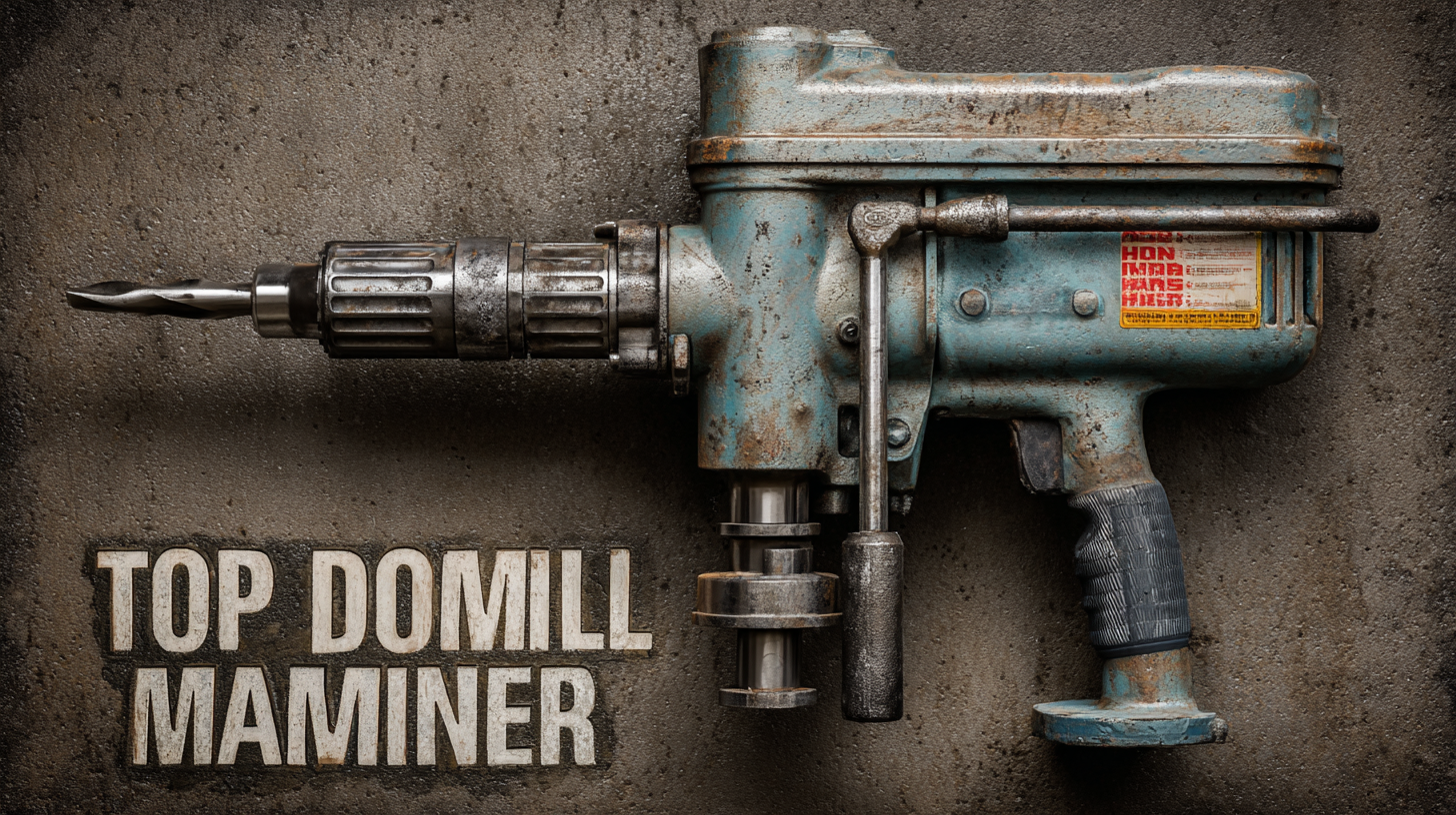 Ultimate Guide to Discovering Quality Suppliers for Best Top Hammer Drill Machine