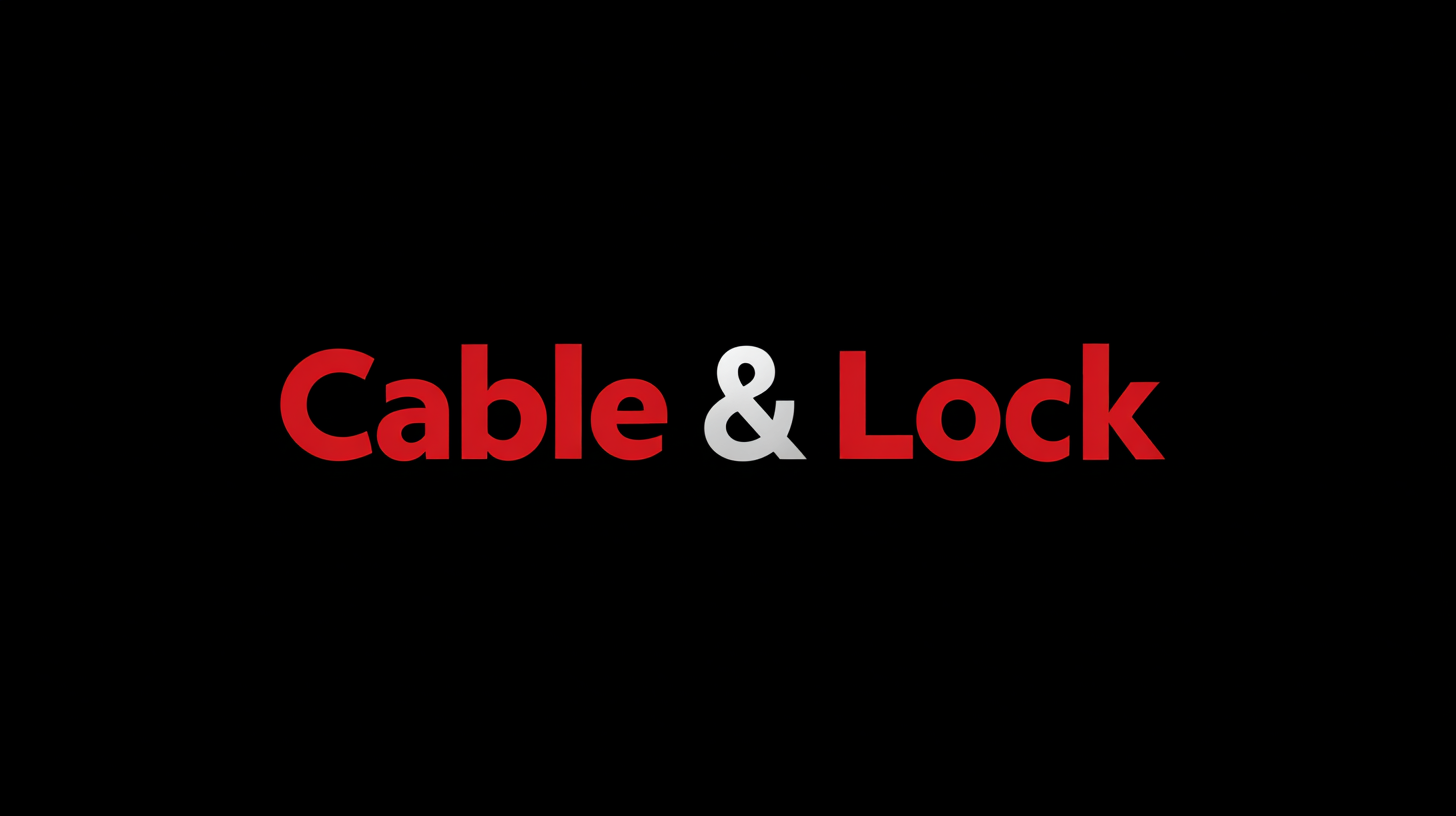 China's Best Cable And Lock Innovations Deliver Global Quality You Can Trust