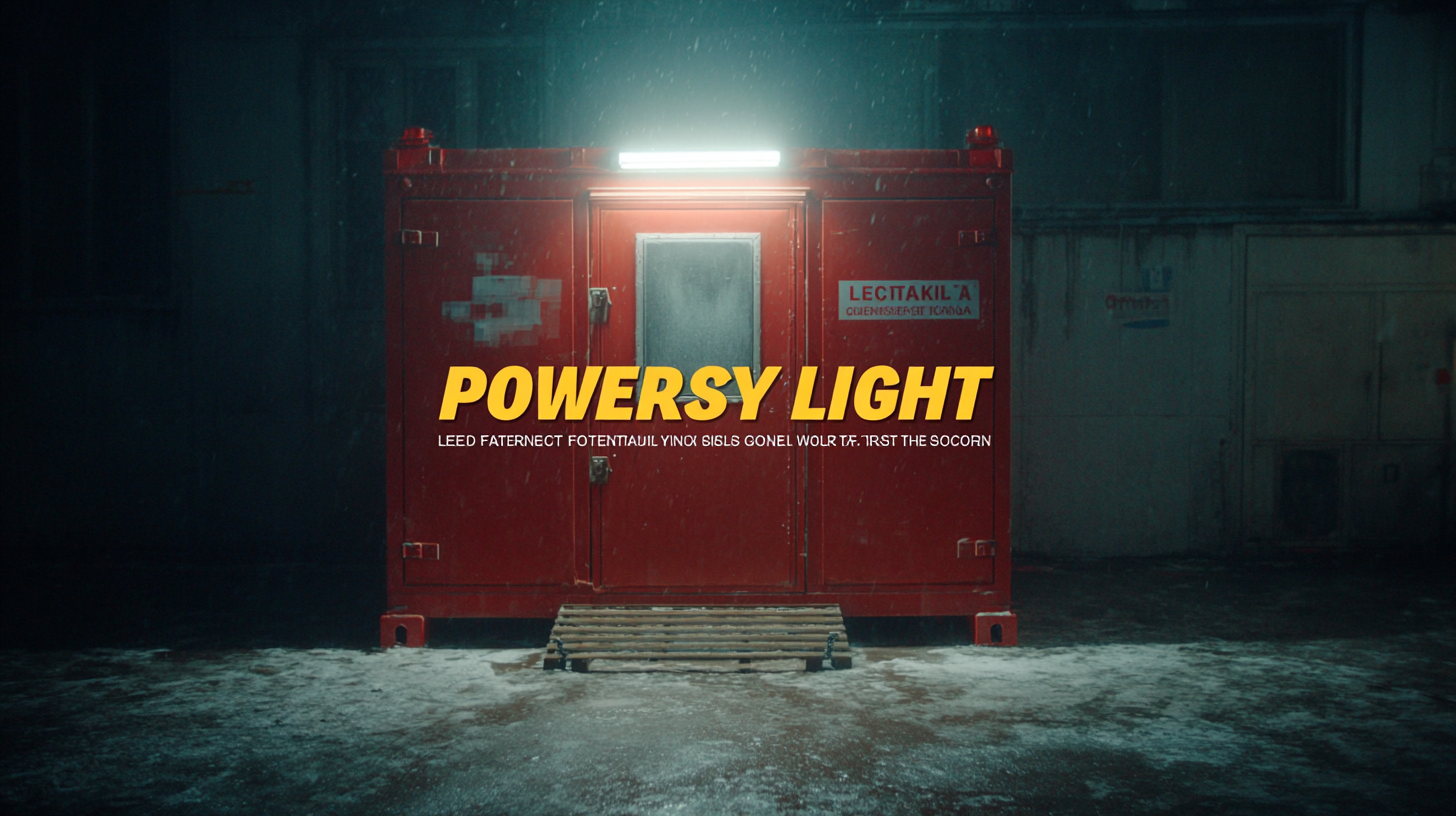 Powerful Factory Best Led Emergency Light Solutions From China to the World