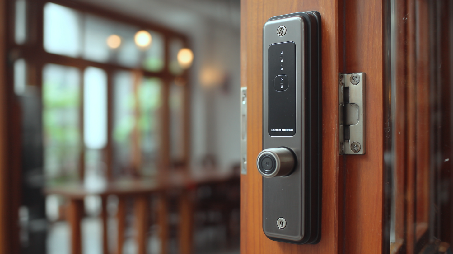 Challenges in Achieving High Standards for Best Sliding Door Electronic Lock Manufacturing