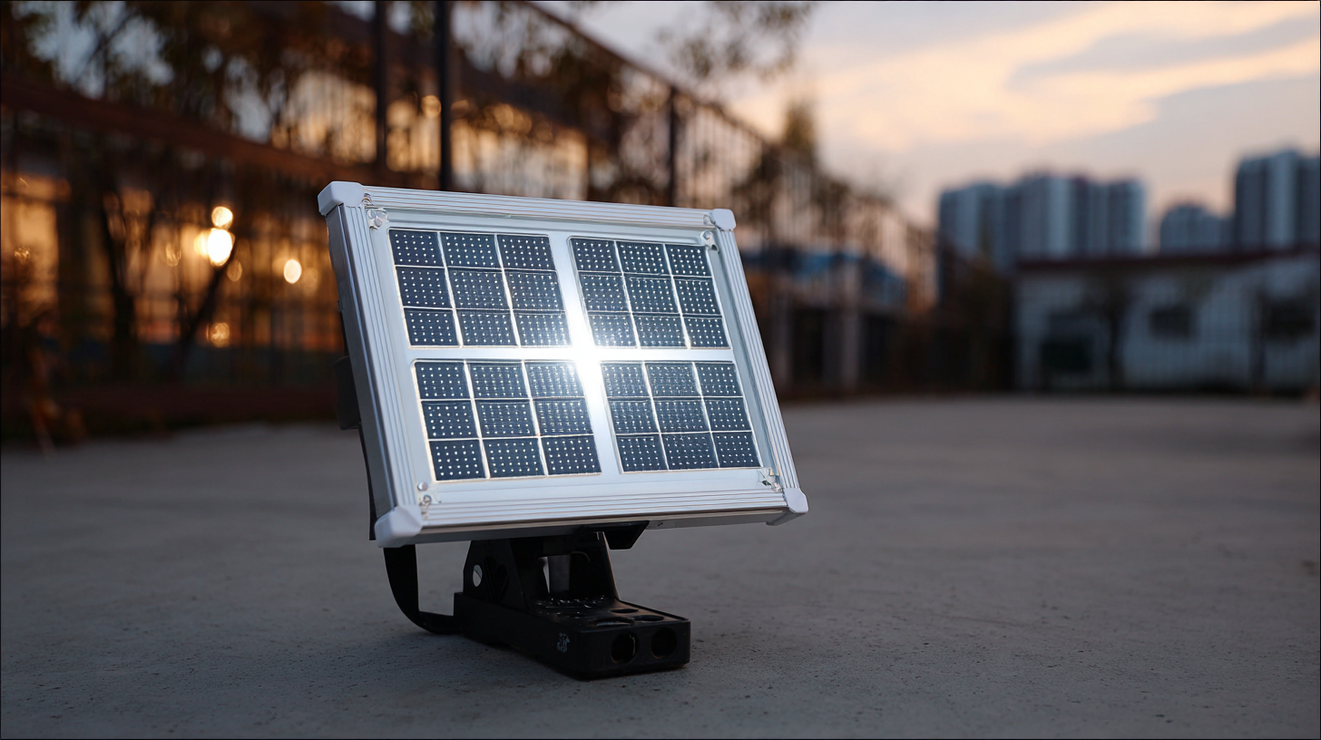 What Makes the Best 400w Solar Flood Light the Ultimate Choice for Global Buyers?