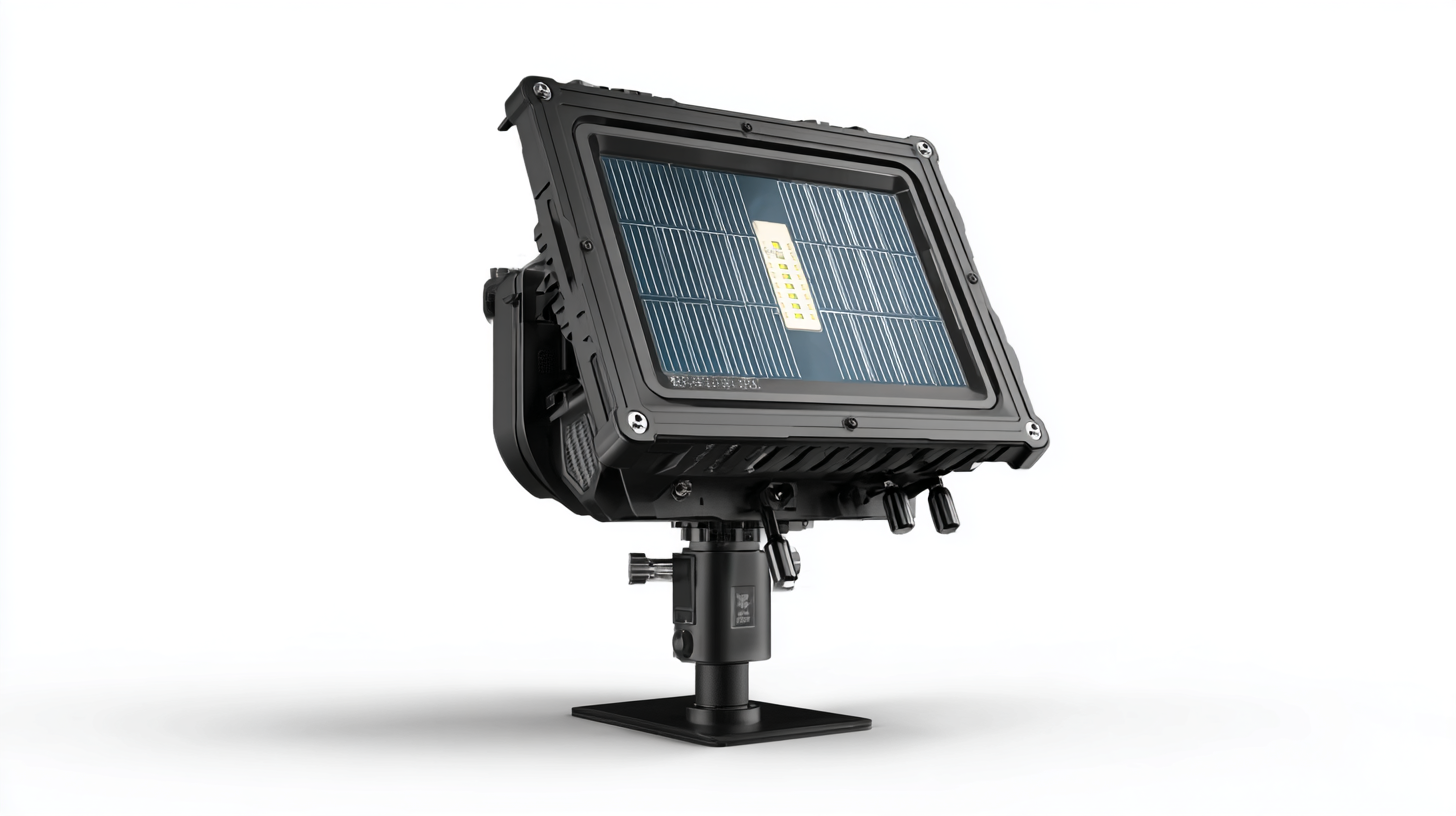What Makes the Best 400w Solar Flood Light the Ultimate Choice for Global Buyers?