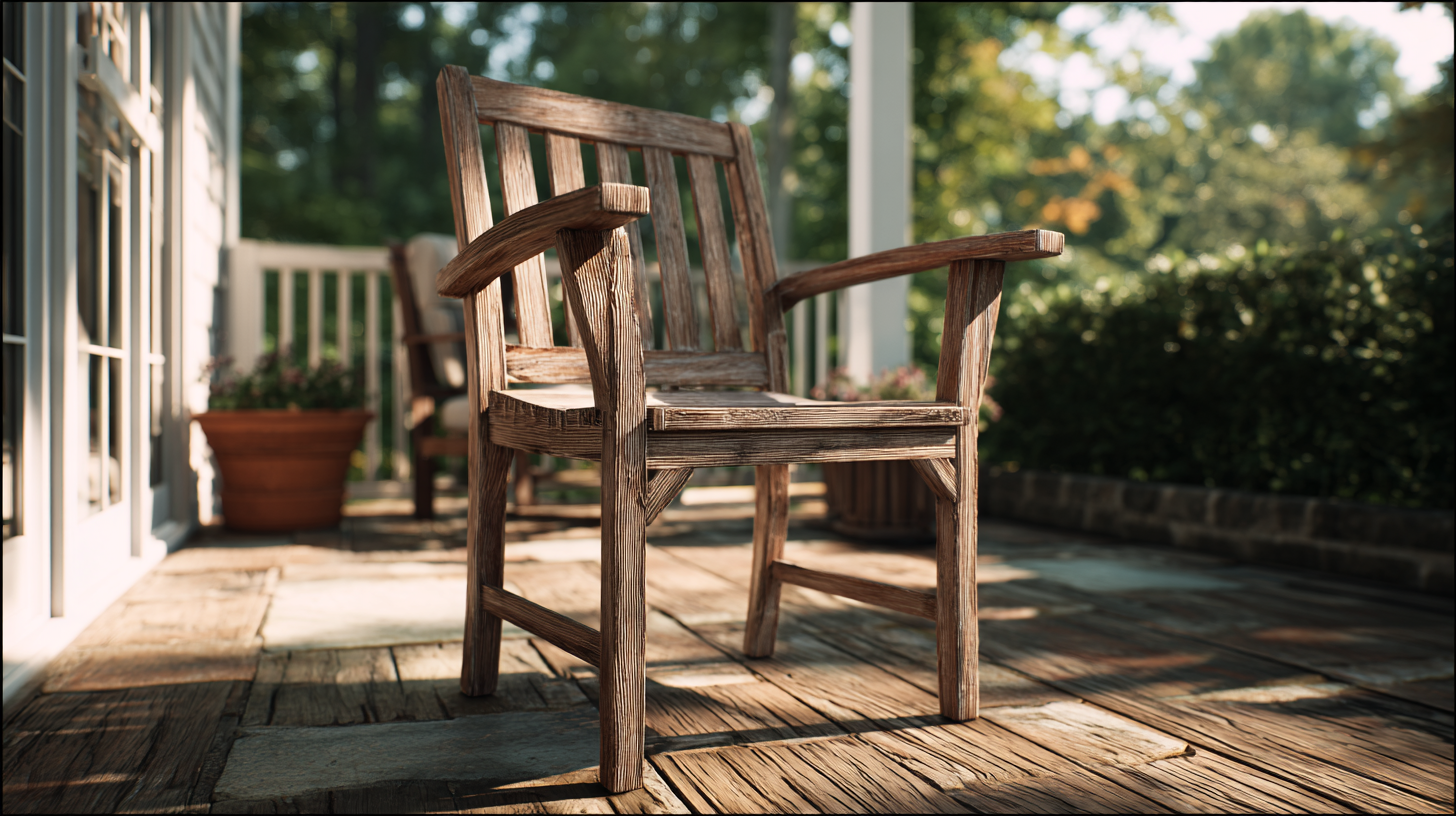 Unmatched Quality in Outdoor Seating Crafted in China for Global Excellence