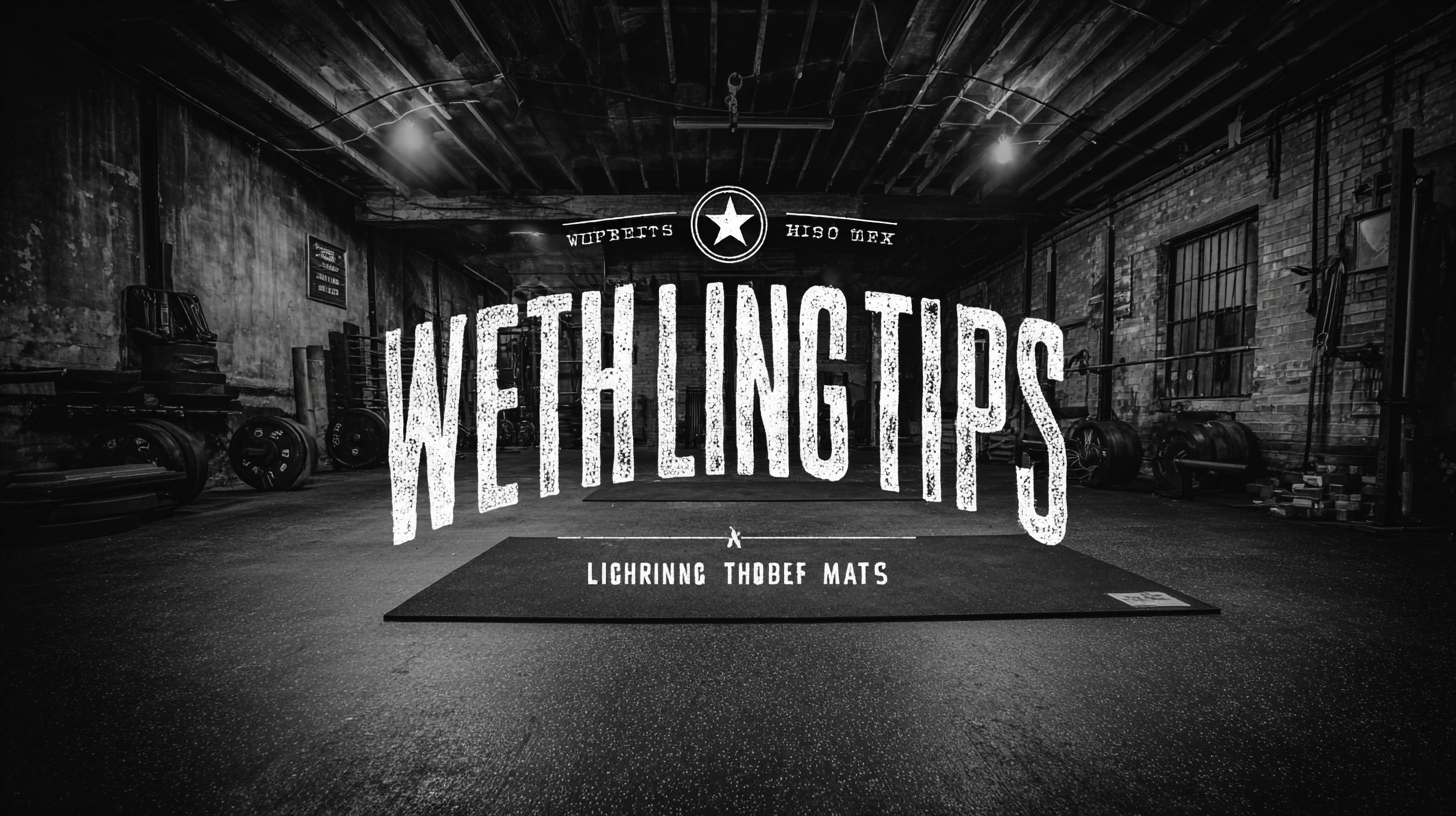 The Complete Handbook for Choosing the Best Weight Lifting Mats
