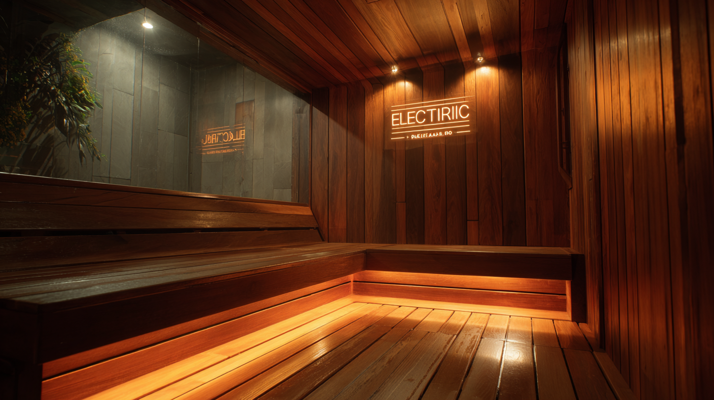 Exploring the Future: 2025 Market Trends and Leading Examples for the Best Electric Sauna