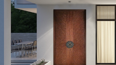 Graceful Tropical Glass - Copper Doors for Banshan Banda.jpg