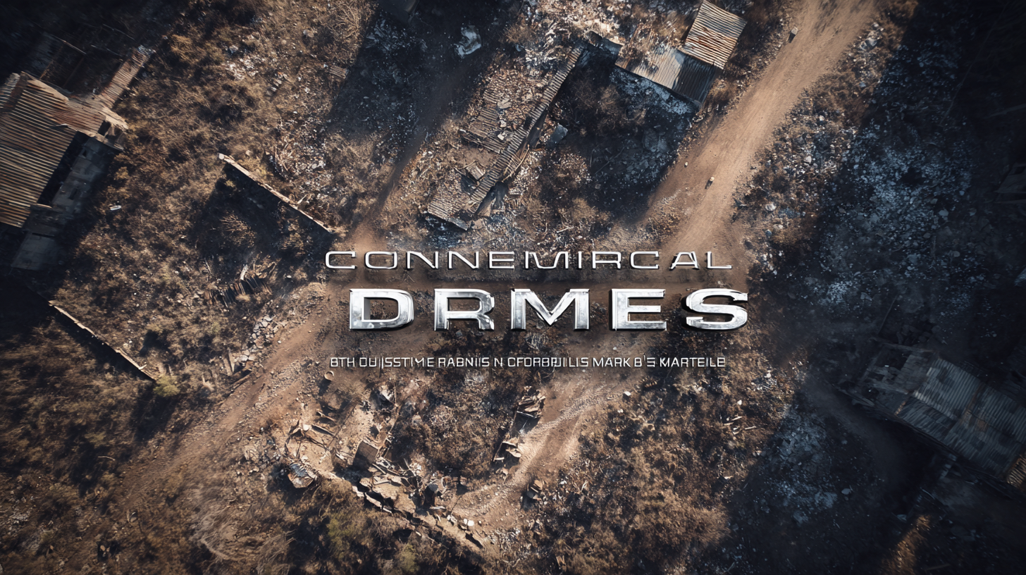 Unmatched Quality from China in the Best Commercial Drones Market