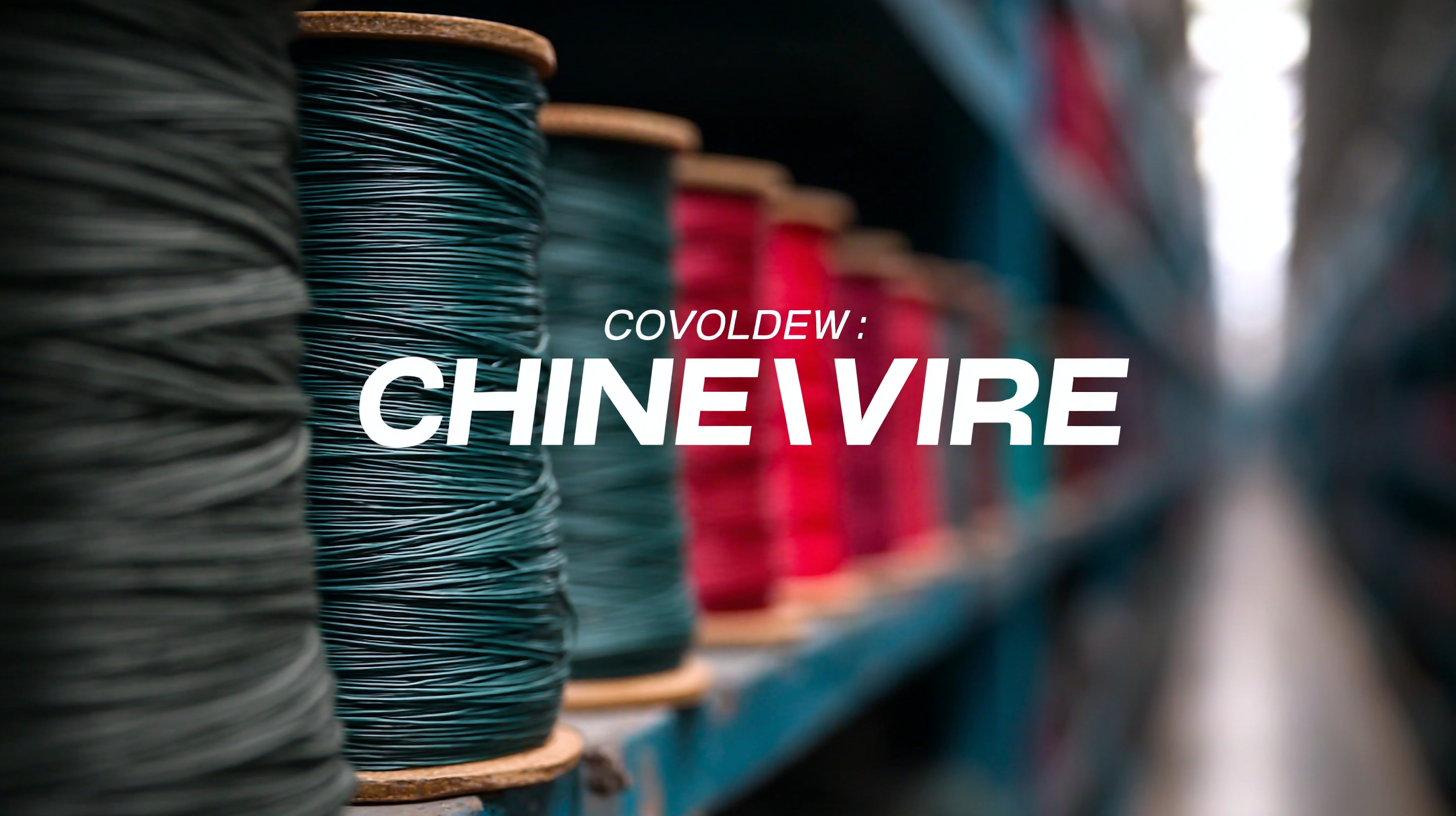 Discover How the Best Covered Line Wire from China's Premier Factory Elevates Global Procurement Standards
