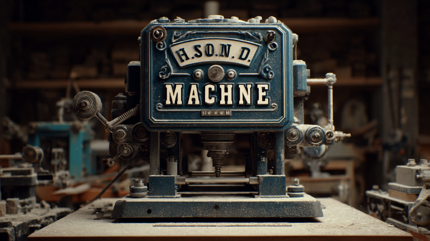 Unlocking the Secrets to Finding Quality Suppliers for the Best Hand Stone Cutting Machine