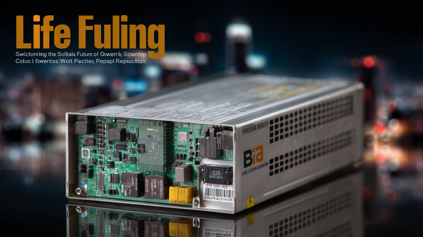 Envisioning the Future of Sustainable Best Switching Power Supplies for Global Procurement