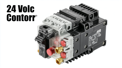 How to Select the Best 24 Volt Ac Contactor for Your Industrial Needs