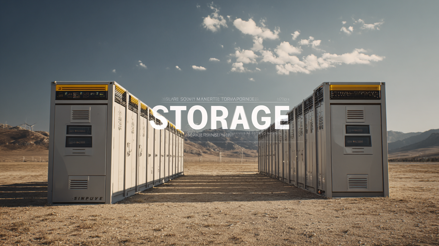 Choosing the Right Manufacturer: Top Solutions for the Best Solar Power Storage Systems