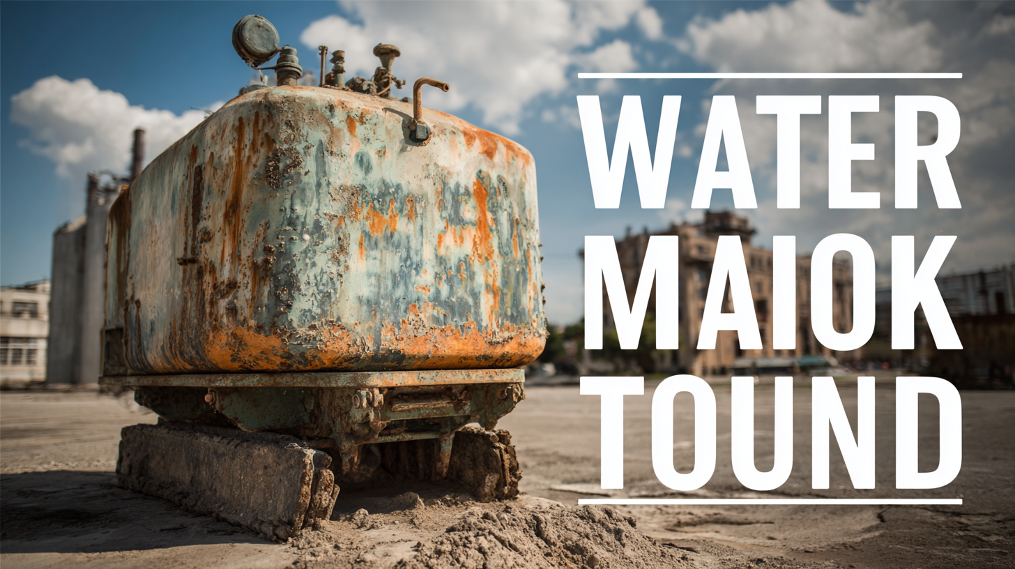 Navigating the Water Tank Mold Market in 2025 Trends Insights and Best Practices for Success