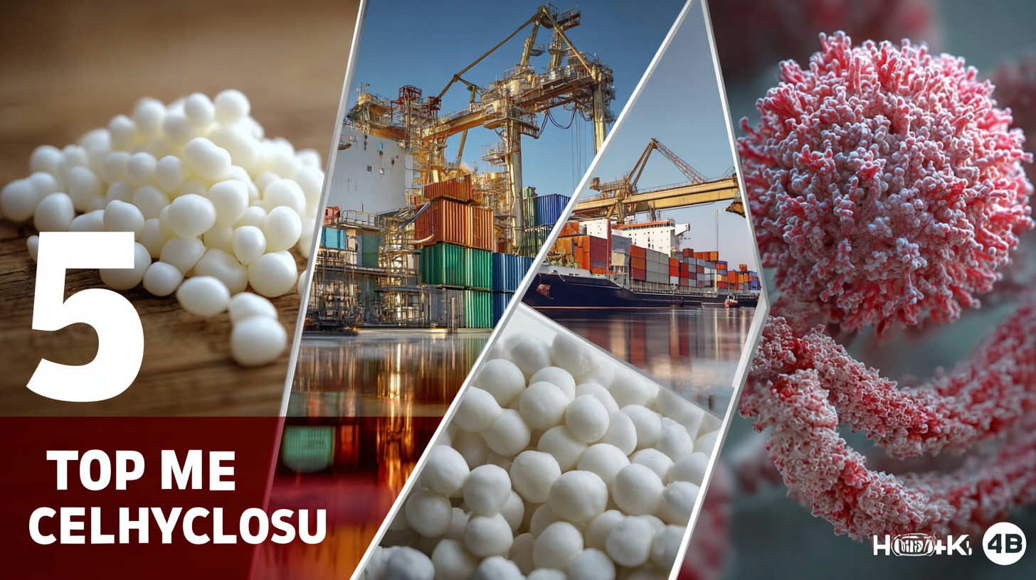 Top 5 Export Certifications for Best Methylcellulose Suspending Agent in 2023