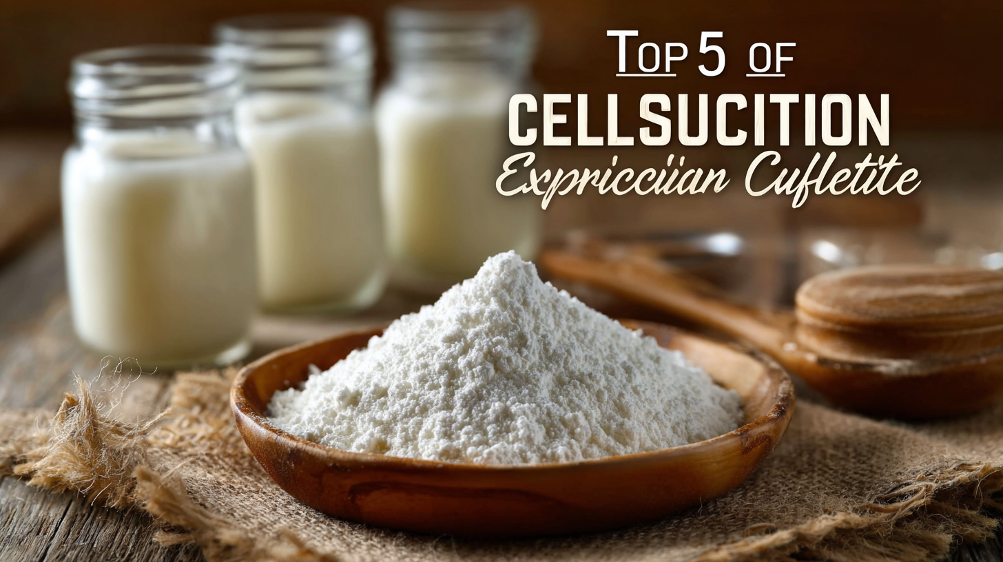 Top 5 Export Certifications for Best Methylcellulose Suspending Agent in 2023