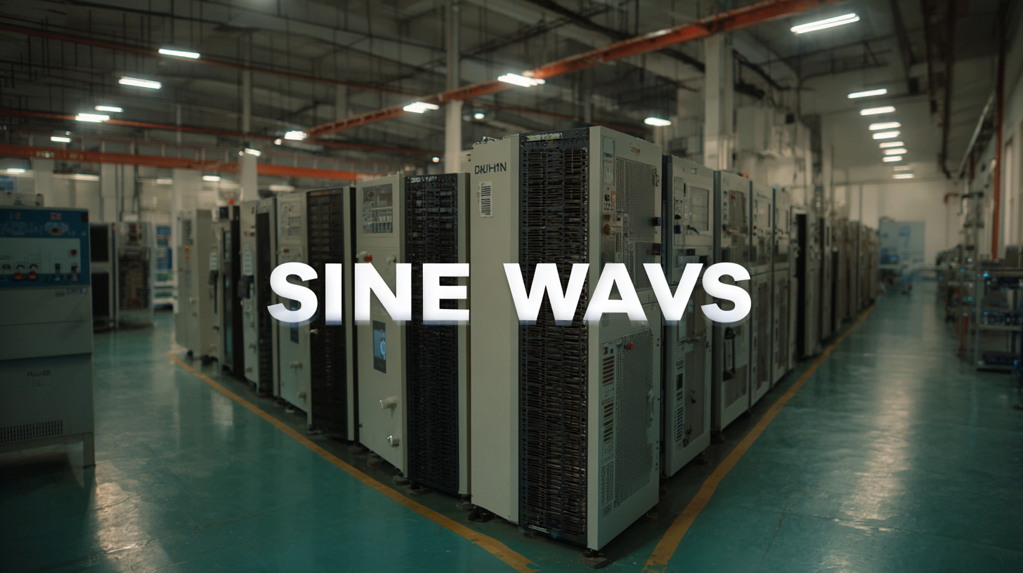 Discover the World’s Best Sine Wave UPS: Quality Manufacturing from China