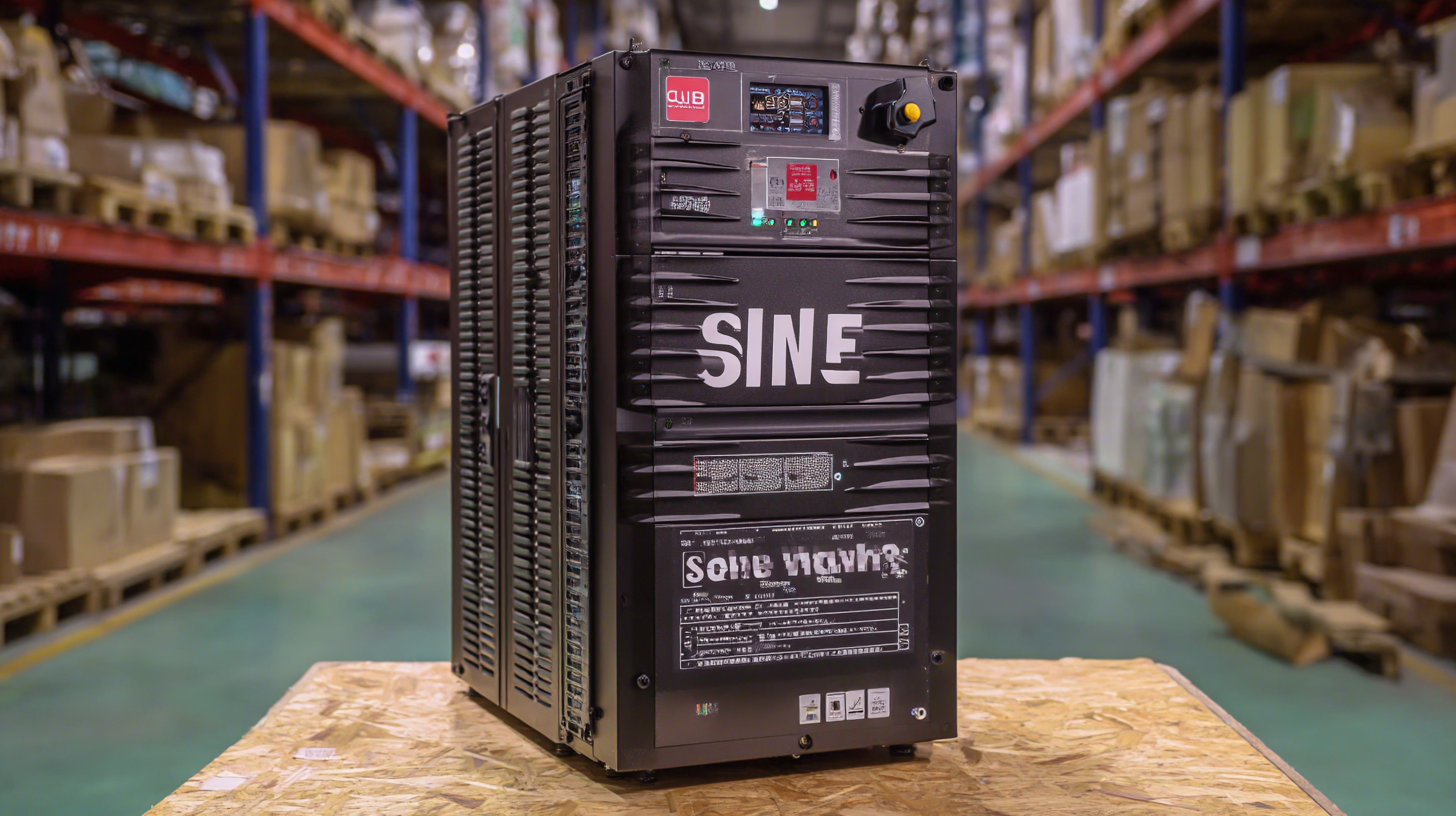 Discover the World’s Best Sine Wave UPS: Quality Manufacturing from China