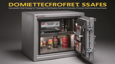Ultimate Checklist for Selecting the Best Domestic Fireproof Safes for Your Needs