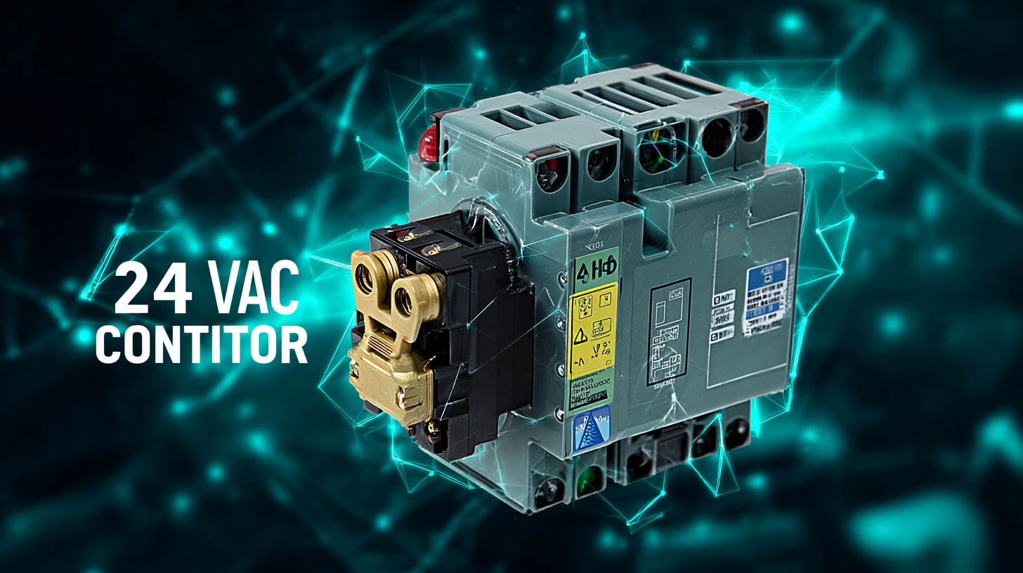 How to Select the Best 24 Volt Ac Contactor for Your Industrial Needs