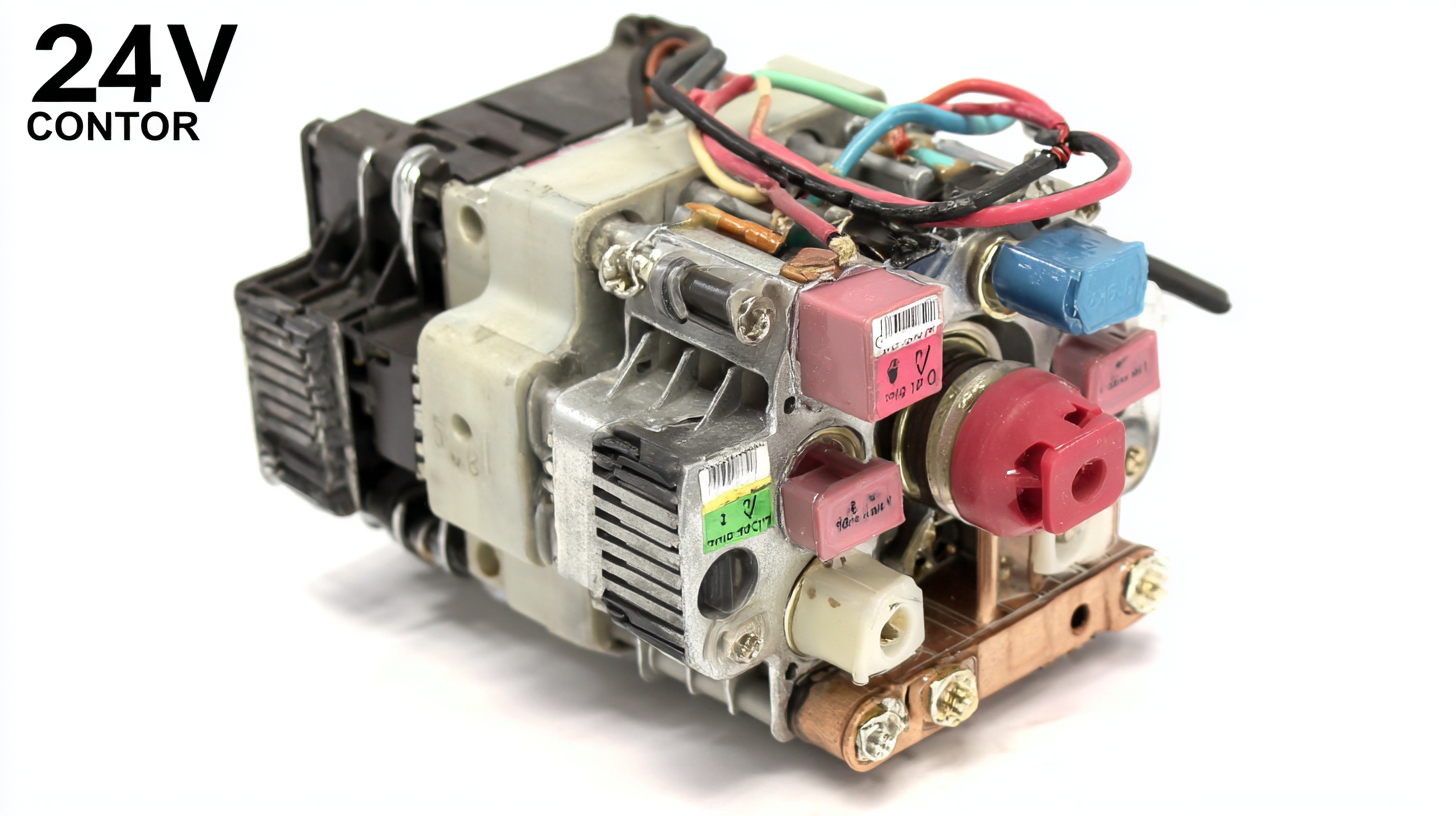 How to Select the Best 24 Volt Ac Contactor for Your Industrial Needs