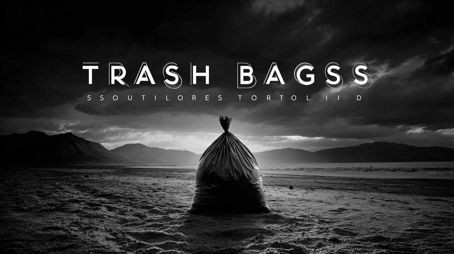 Solutions for Sourcing the Best Trash Bags Worldwide
