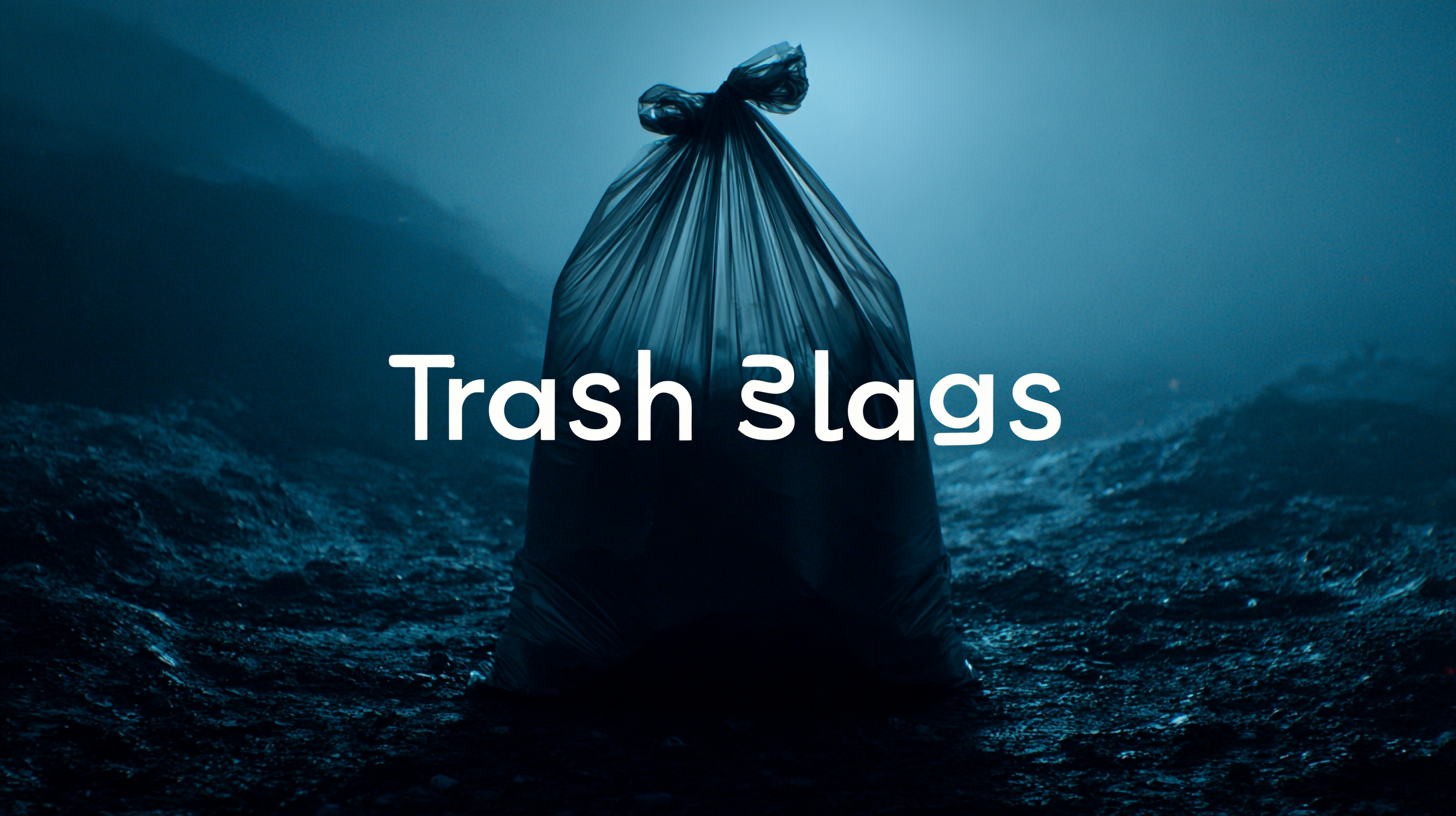 Solutions for Sourcing the Best Trash Bags Worldwide