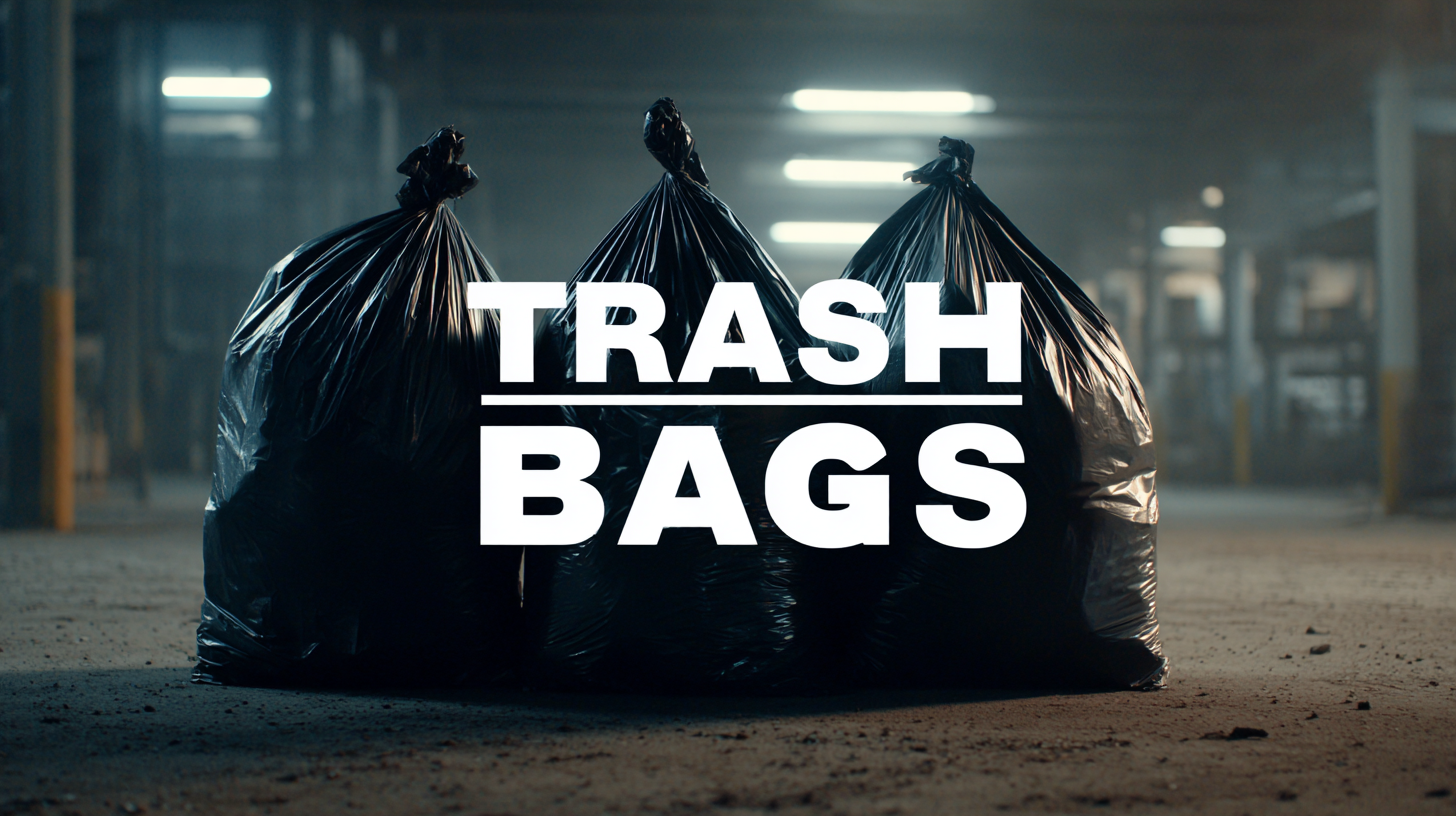 Solutions for Sourcing the Best Trash Bags Worldwide