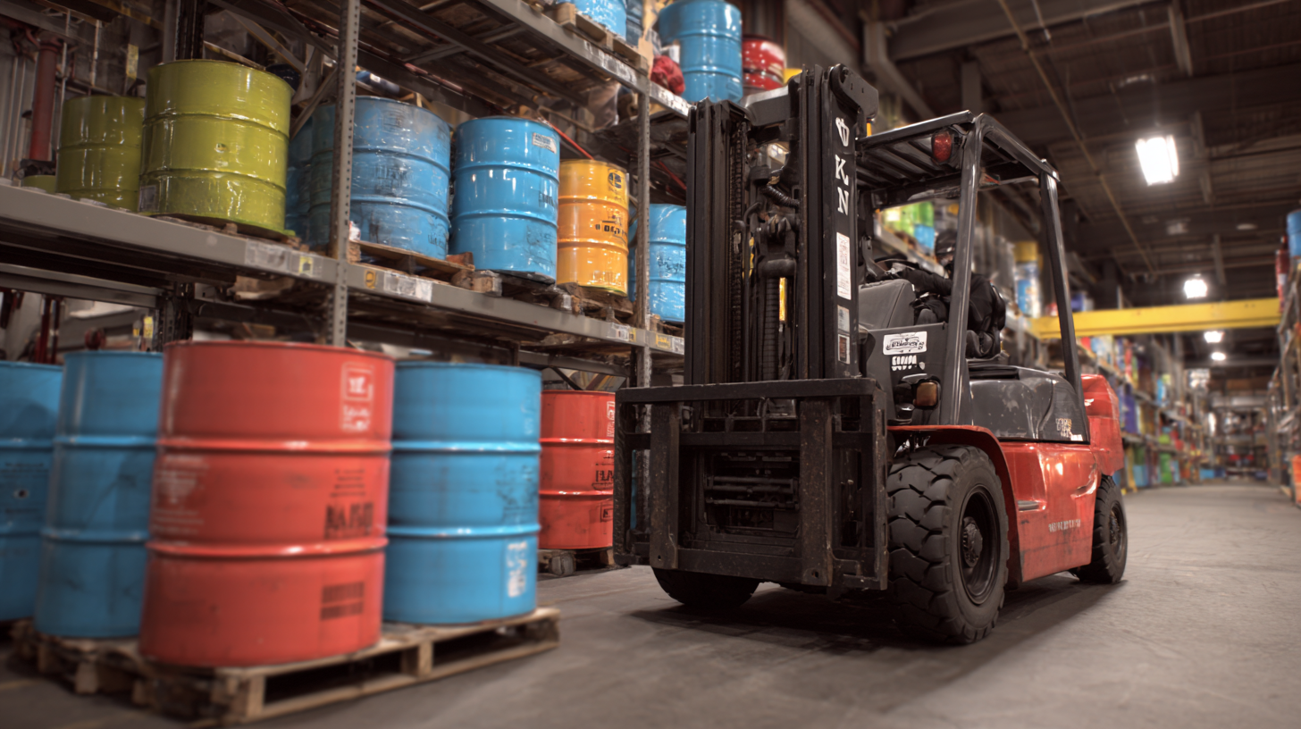 How to Choose the Best Forklift Tires for Your Chemical Industry Operations