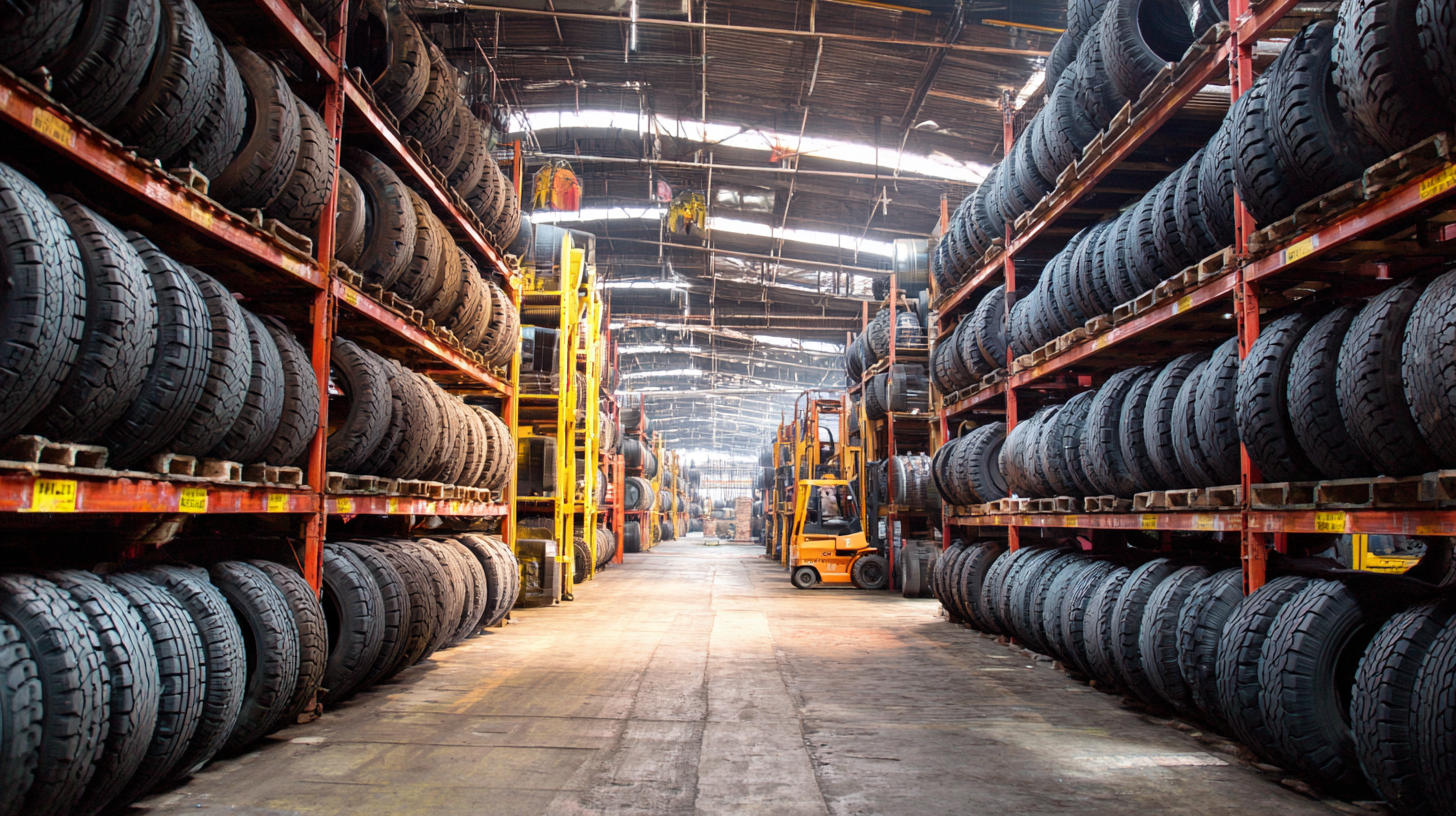 How to Choose the Best Forklift Tires for Your Chemical Industry Operations