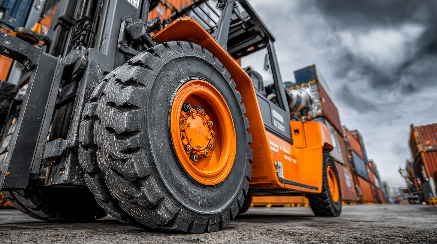 How to Choose the Best Forklift Tires for Your Chemical Industry Operations