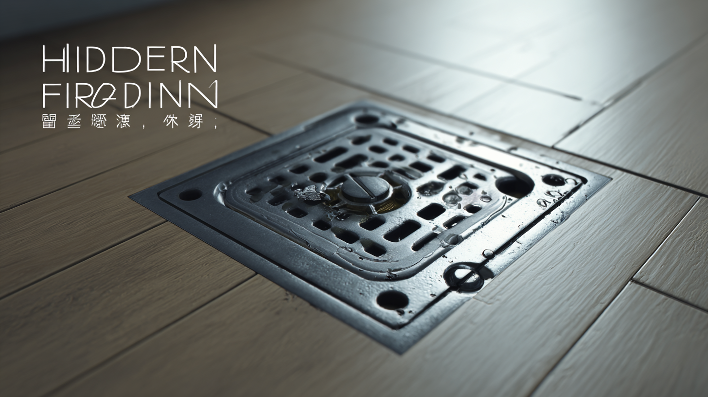 Upgrade Your Space with the Best Hidden Floor Drain: China’s Quality Revolution Captivating Global Buyers