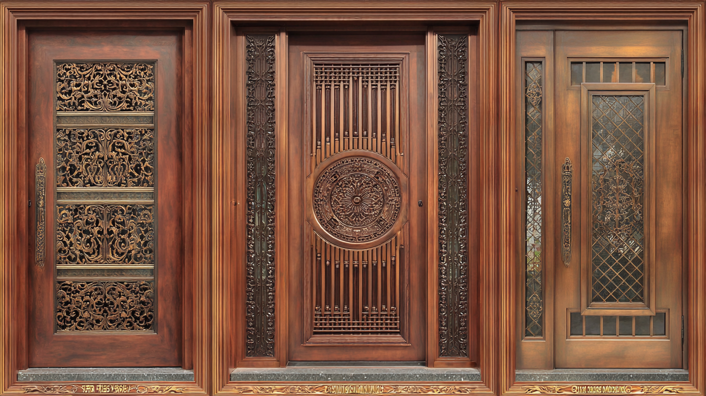 Crafted in China the Ultimate Choice for Best Metal Entry Doors Worldwide