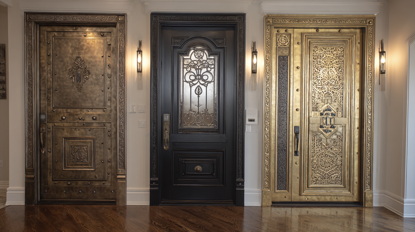 Crafted in China the Ultimate Choice for Best Metal Entry Doors Worldwide