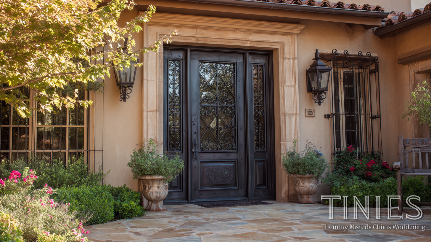 Crafted in China the Ultimate Choice for Best Metal Entry Doors Worldwide