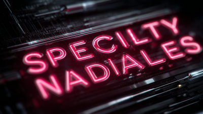 Top 5 Industry Standards for Best Specialty Needles: Key Data and Insights Driving Global Procurement
